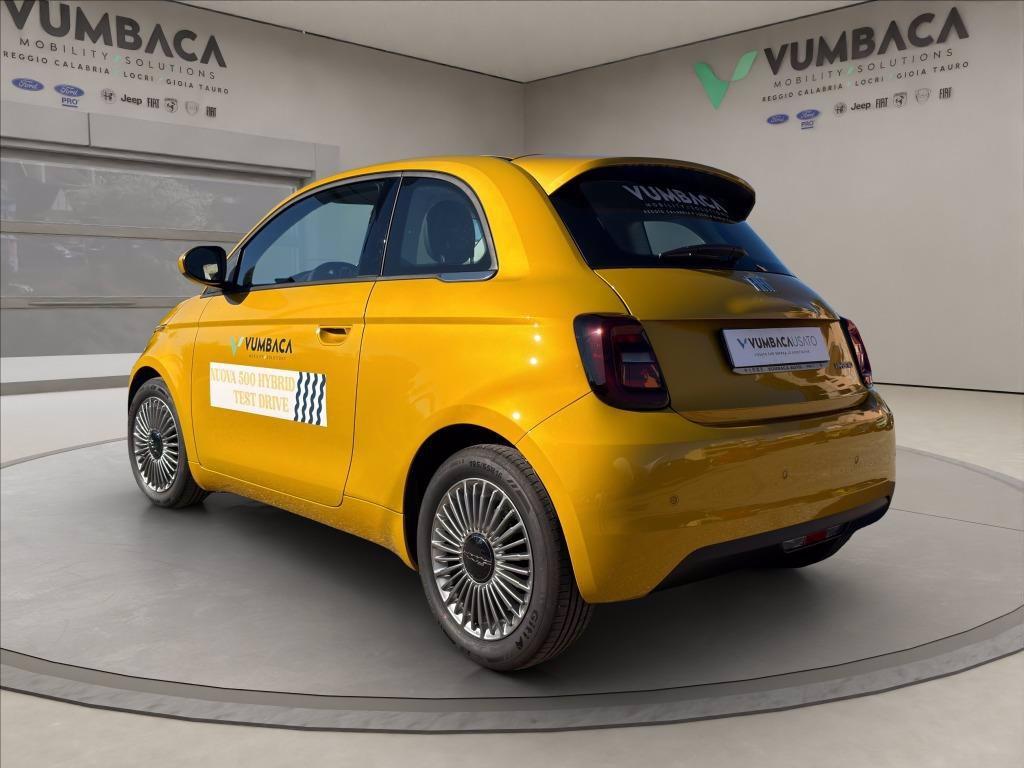 FIAT 500 1.0 hybrid Torino del 2025