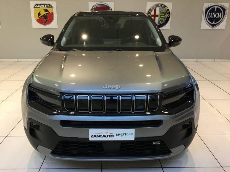 Jeep Avenger Avenger BEV Summit 100% ELETTRICA MY24
