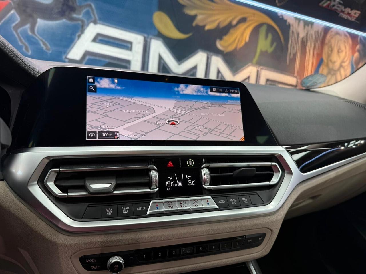 Bmw 318d 48V Touring Sport GANCIO TRAINO (497)