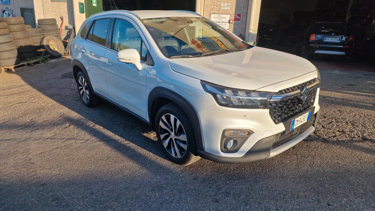Suzuki S-Cross 1.4 Hybrid 4WD AllGrip Top+