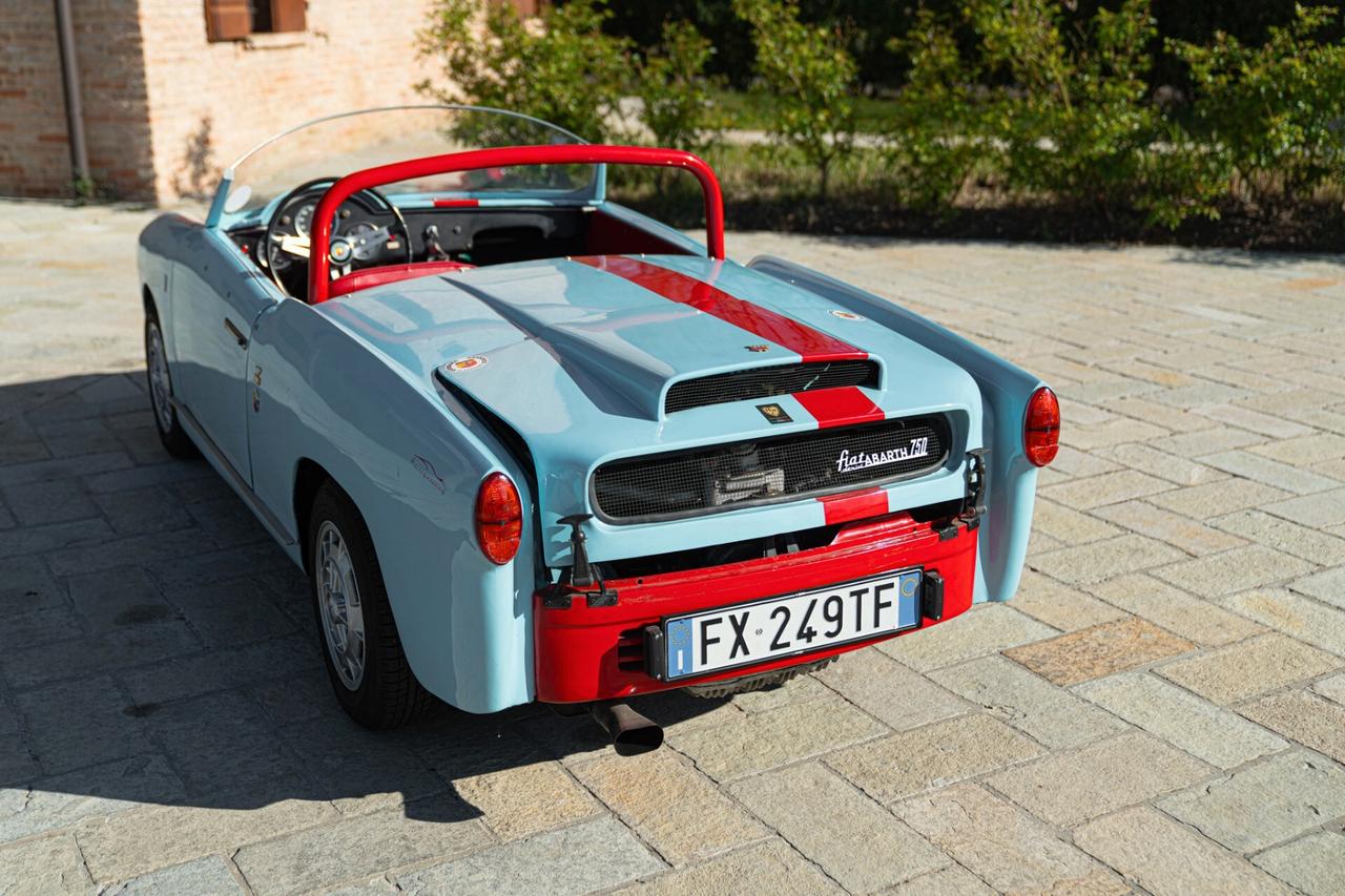 FIAT ABARTH 750 ALLEMANO SPIDER - RDS01868