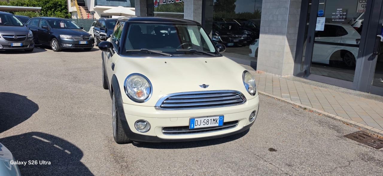 Mini 1.6 16V One Chili Cabrio