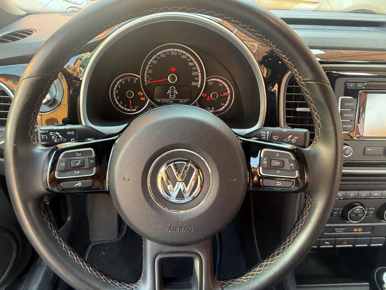 Volkswagen Maggiolino Cabrio 1.4 TSI - LA PIU BELLA ITALIA