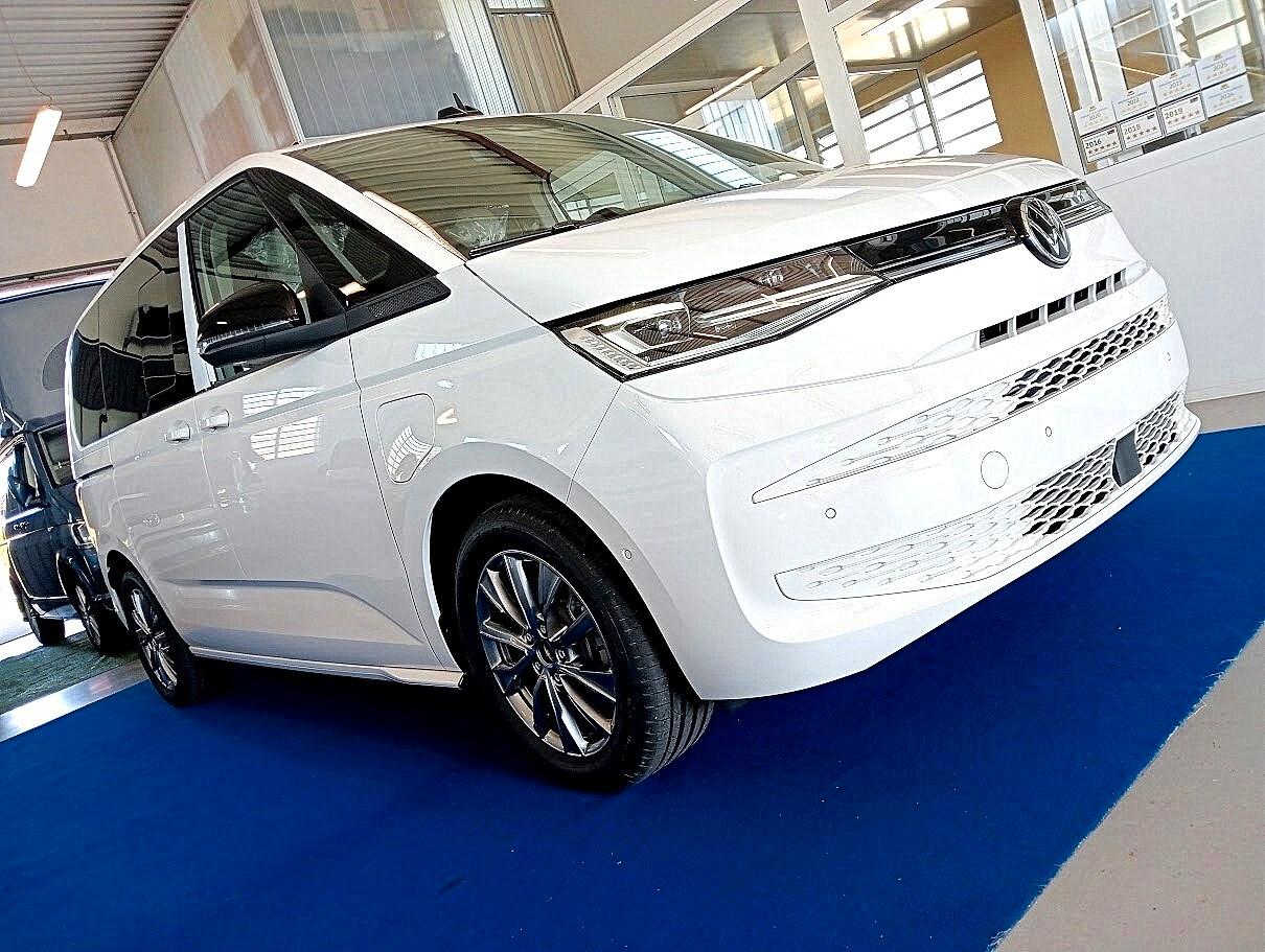 Volkswagen T7 Multivan 1.5 PHEV 4motion 245cv IQ LED GANCIO 360° FULL