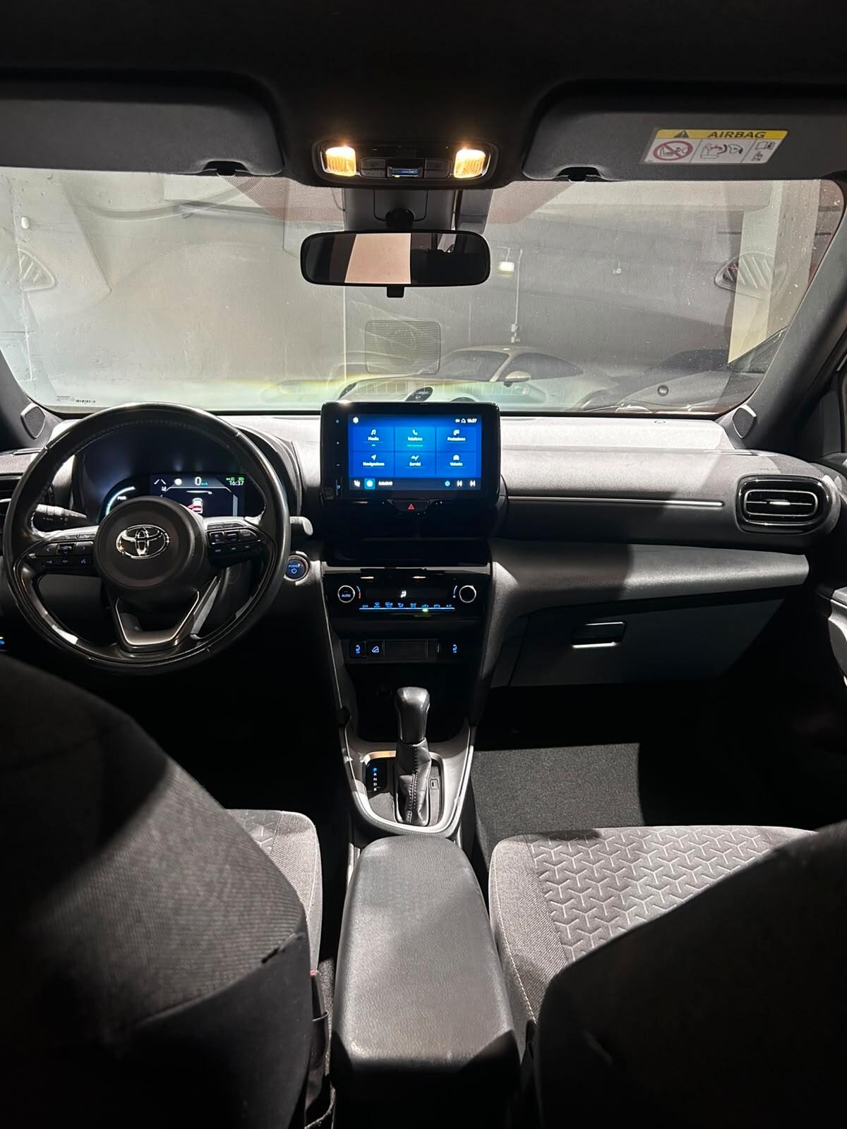 Toyota Yaris Cross 1.5 Hybrid 92 CV AWDI