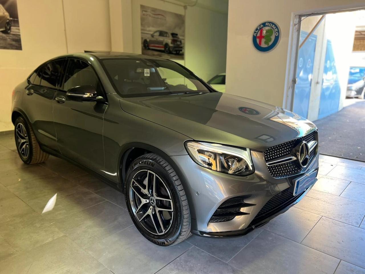 MERCEDES GLC COUPE 250d PREMIUM 204CV 2018