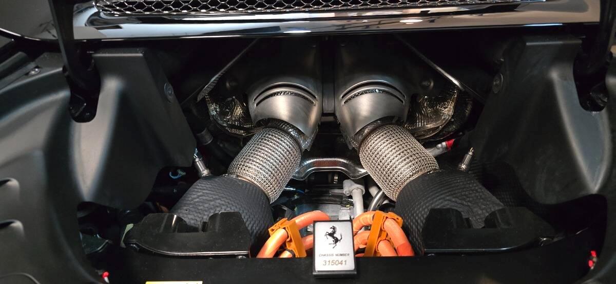 Ferrari 296 GTS *NUOVA - DEMO EXTRACAMPIONARIO *