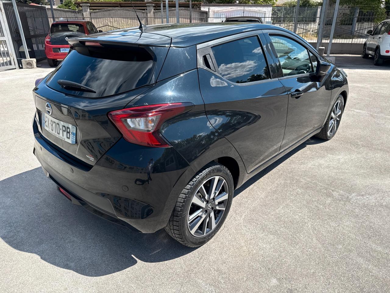 Nissan Micra 1.5 dCi 90cv 5 porte N-Connecta
