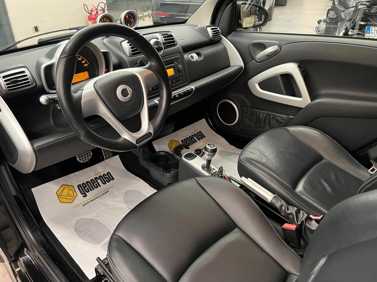 Smart ForTwo 1000 72 kW coupé BRABUS