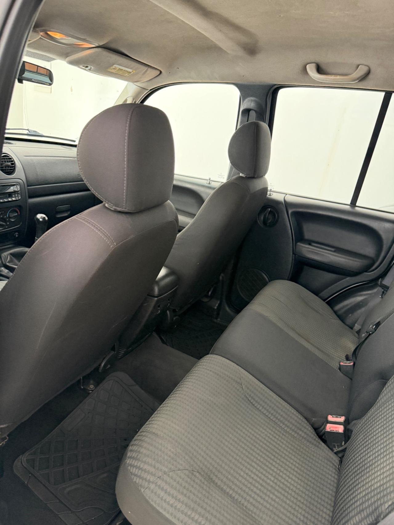 Jeep Cherokee 2.5 CRD Sport