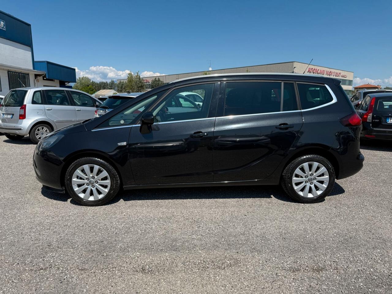 Opel Zafira Tourer 1.4 Turbo 140CV Benz/GPL 7 POSTI!!!