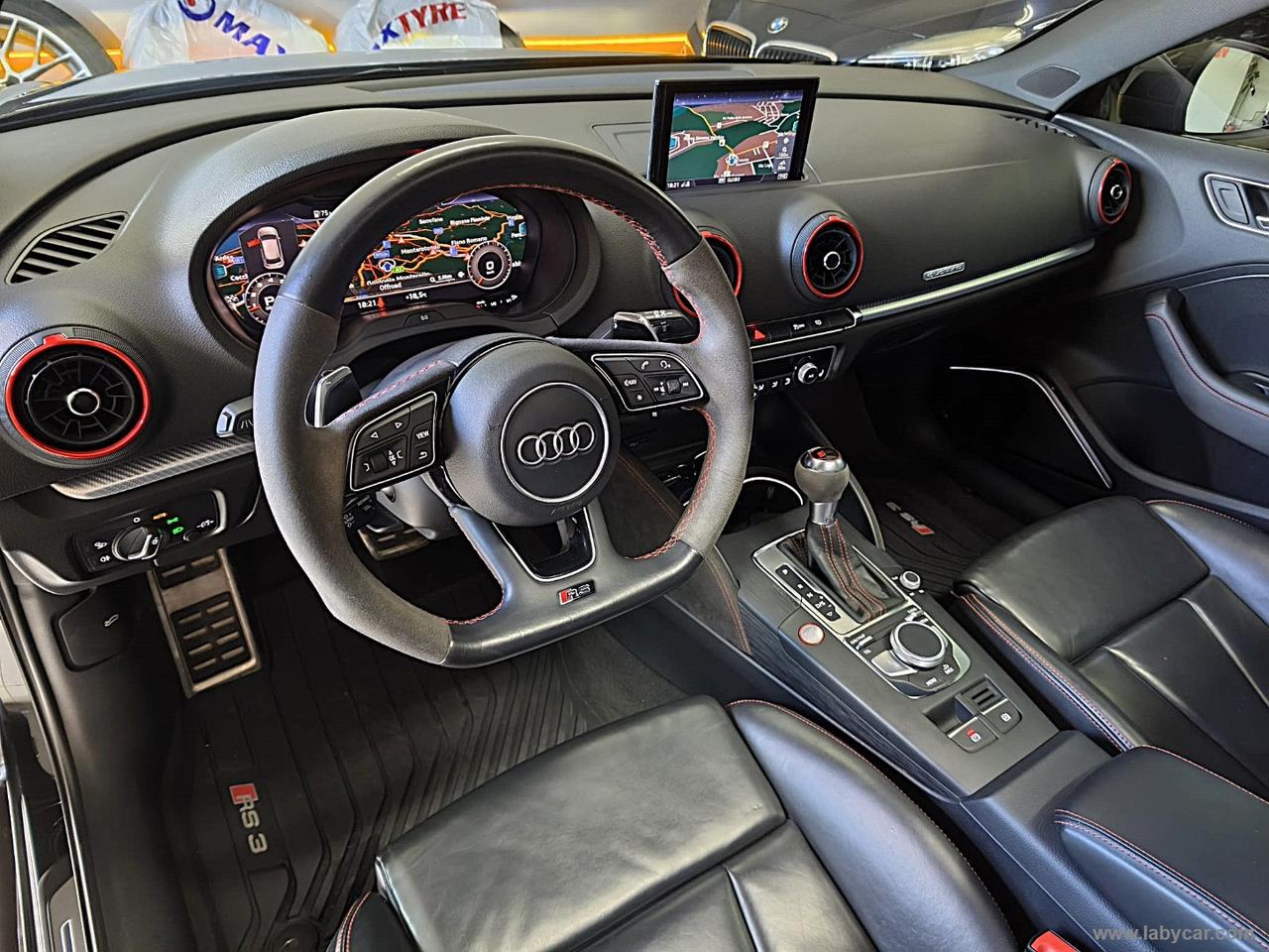 AUDI RS 3 SPB 2.5 TFSI quattro S tronic TETTO*64.000KM