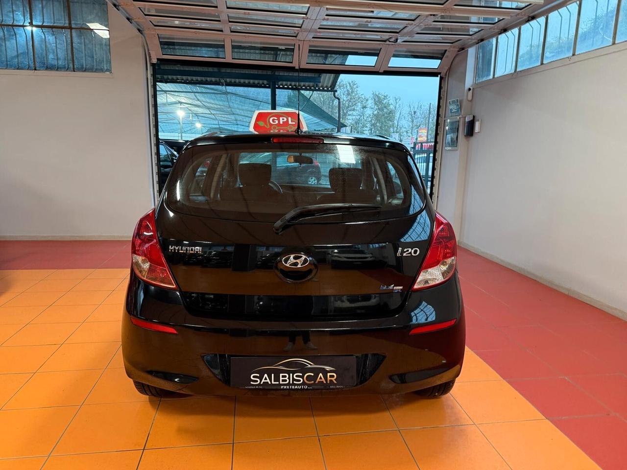 Hyundai i20 1.2 5p. BlueDrive GPL Classic