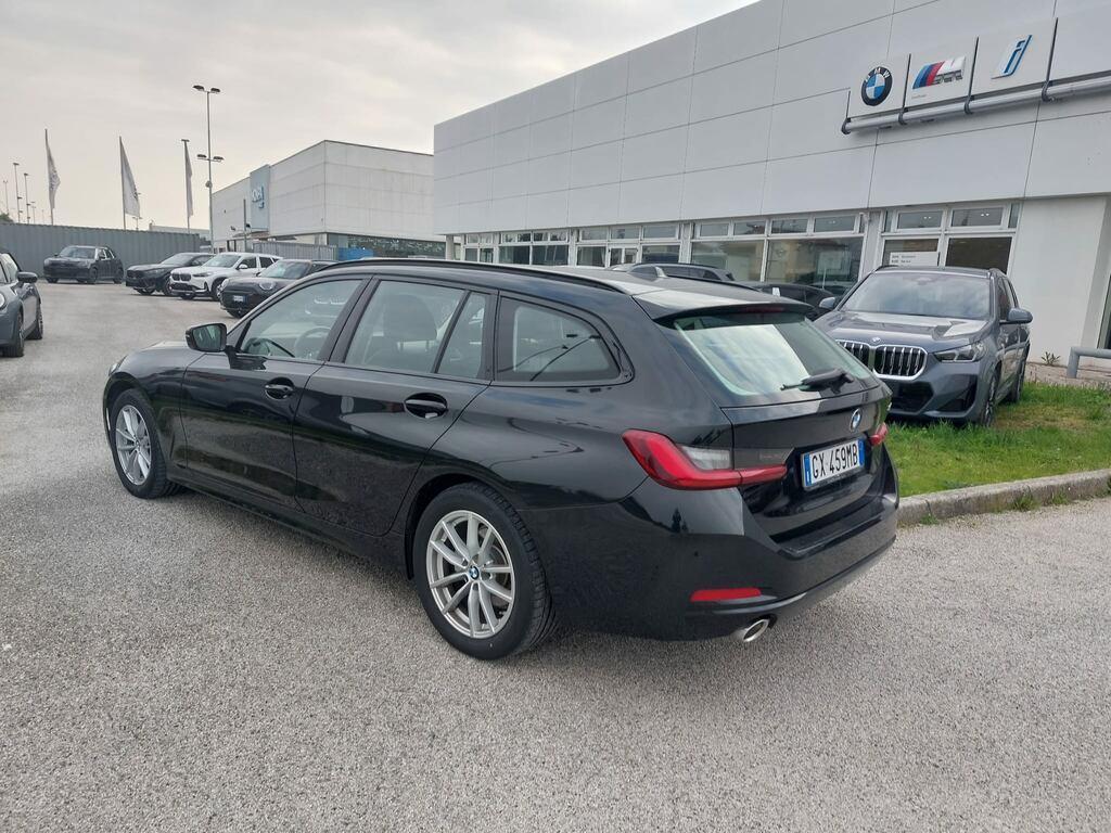 BMW Serie 3 Touring 316 d Mild Hybrid 48V Steptronic