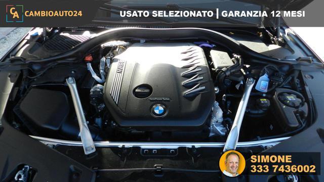 BMW 840 d 48V xDrive Cabrio