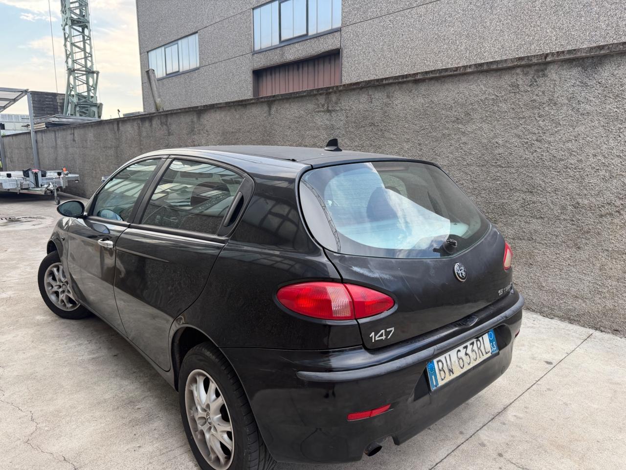 ALFA 147 TWIN-SPARK 1.6 BENZINA NEOPATENTATI