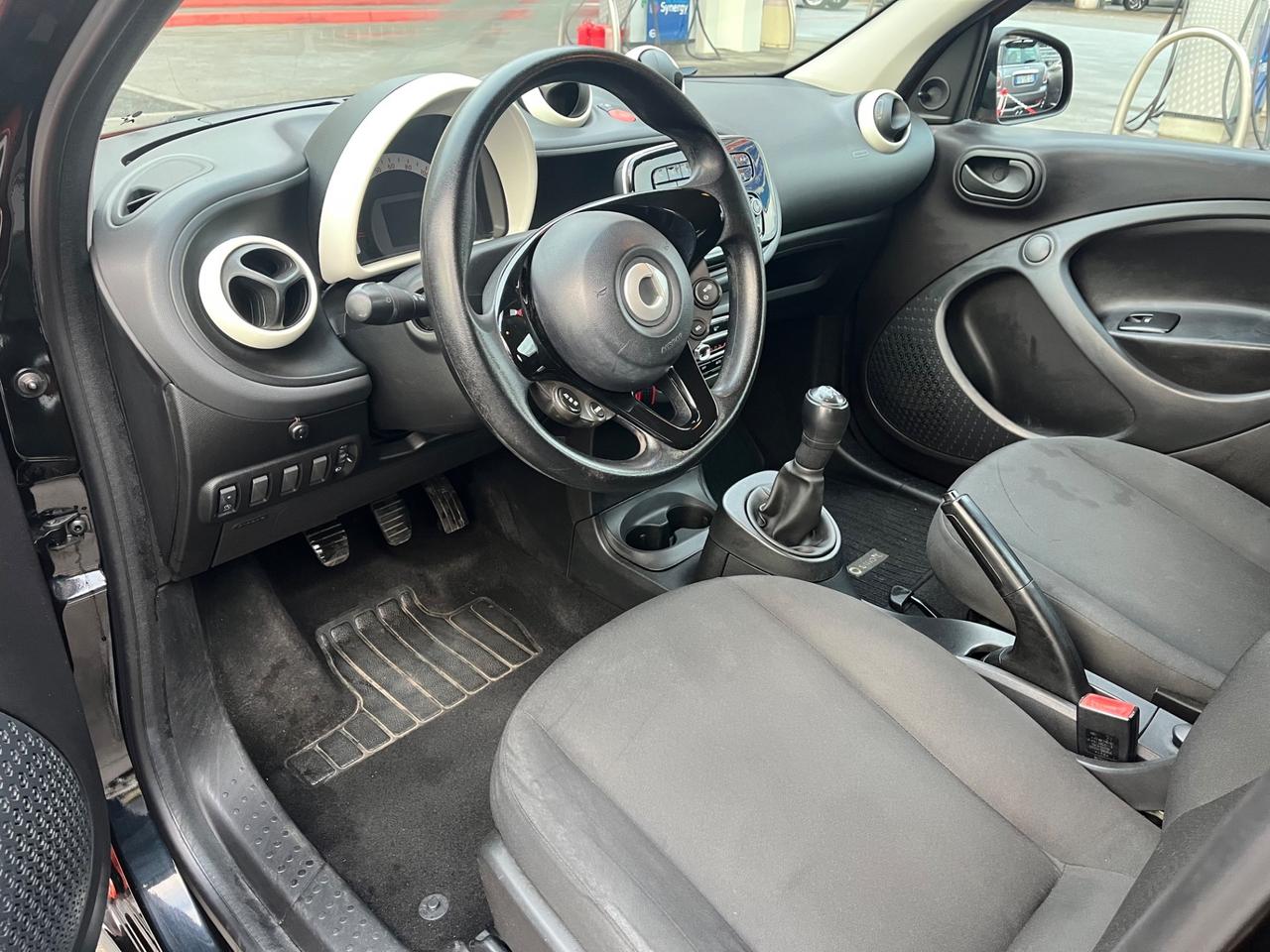 SMART FORFOUR - NEOPATENTATI