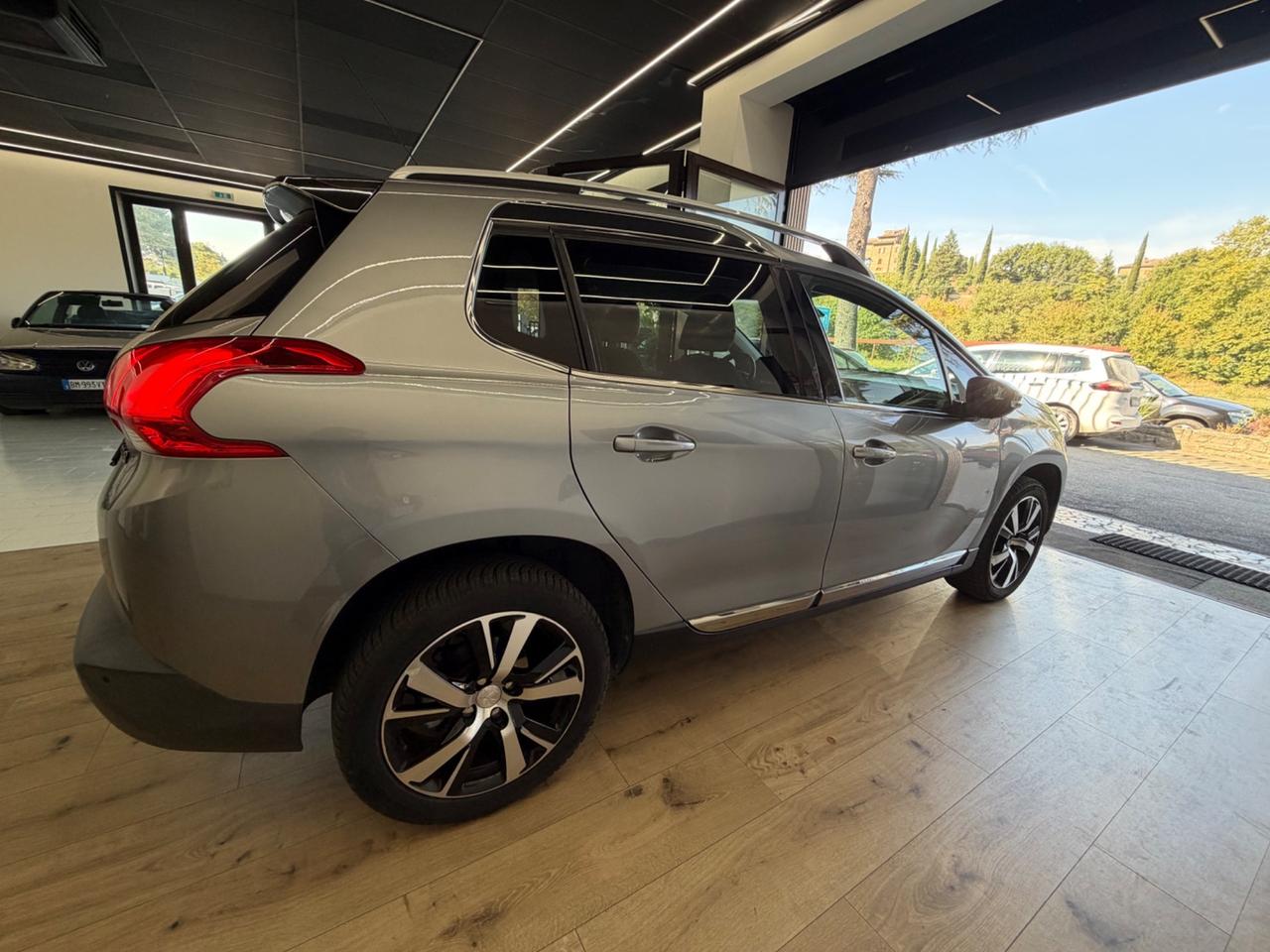 Peugeot 2008 BlueHDi 120 S&S Black Matt
