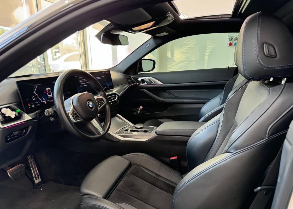 Bmw 420 420d 48V Coupé Msport