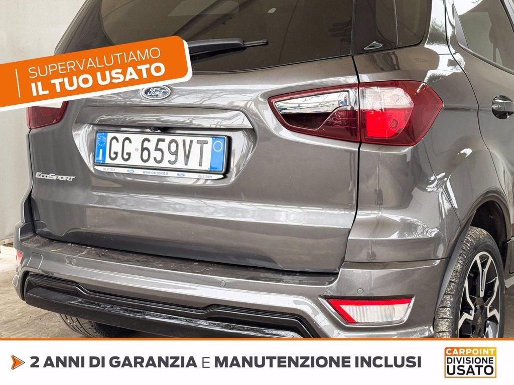 FORD Ecosport 1.0 ecoboost st-line s&s 125cv my20.25 del 2021