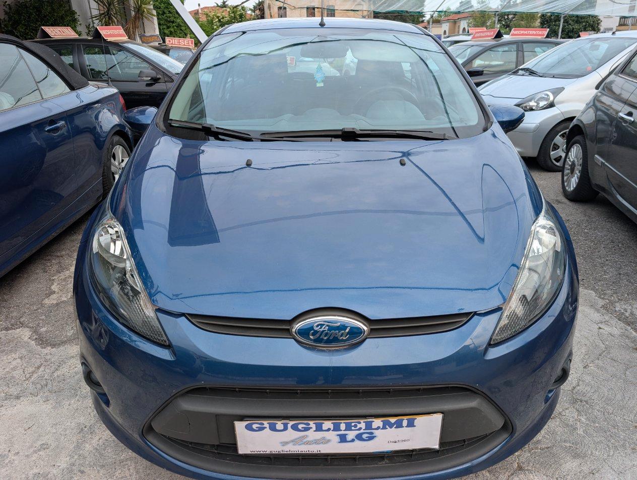Ford Fiesta 5 Porte Fiesta 5p 1.2 16v + 82cv