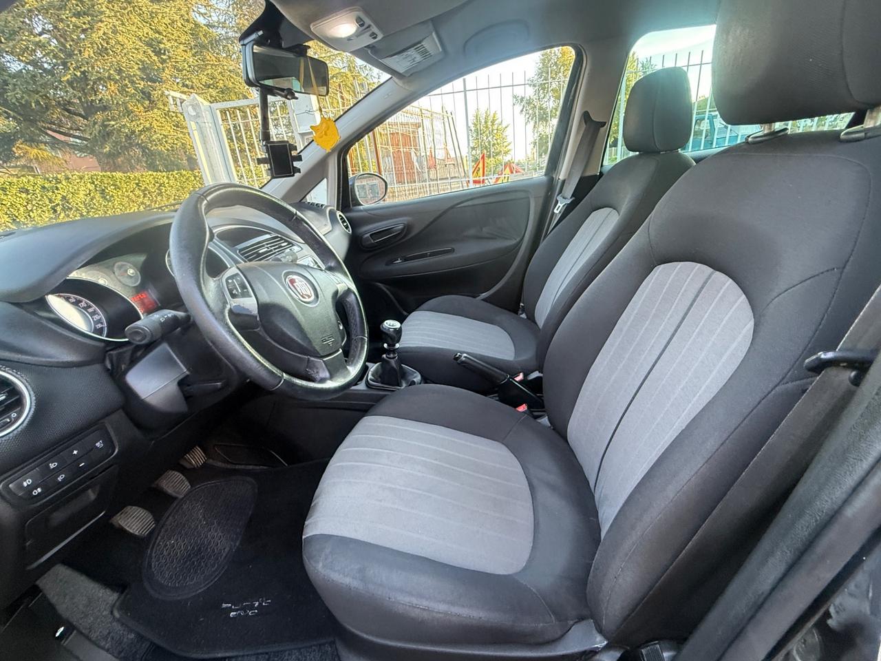 Fiat Punto 1.4 8V 5 porte Natural Power Street