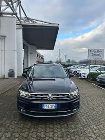 VOLKSWAGEN Tiguan 2.0 TDI SCR 4MOTION Advanced NEO PATENTATI