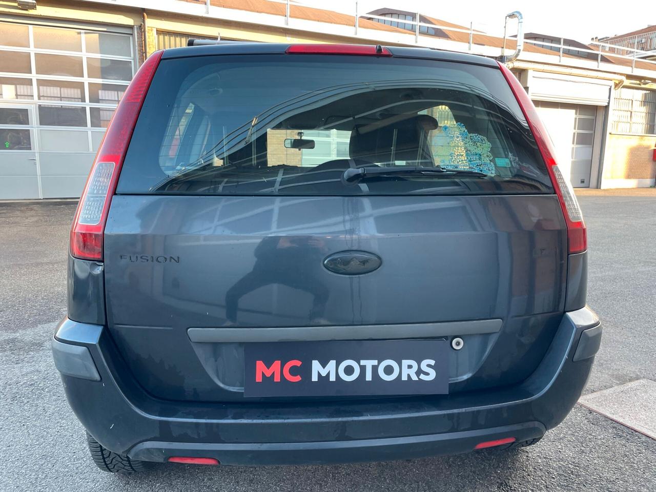 Ford Fusion 1.4 TDCi 5p. Collection