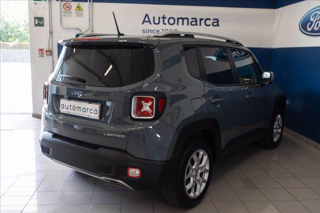 JEEP Renegade 1.6 mjt Limited fwd 120cv del 2017