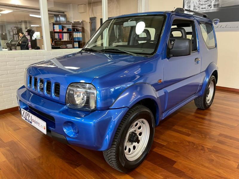 SUZUKI Jimny 1.3i 16V cat 4WD JLX