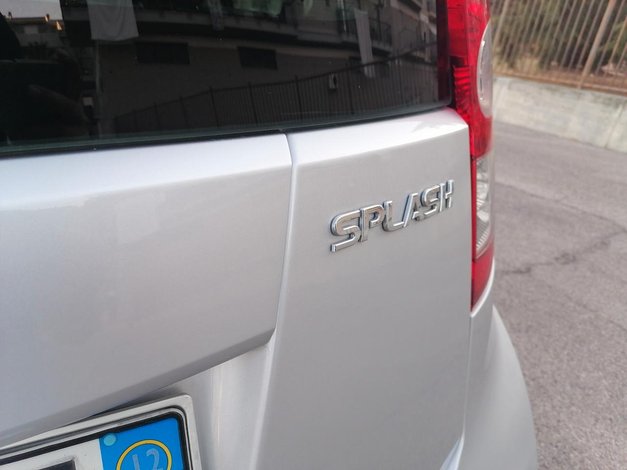 SUZUKI SPLASH 1.0 BENZINA 50KW 2012
