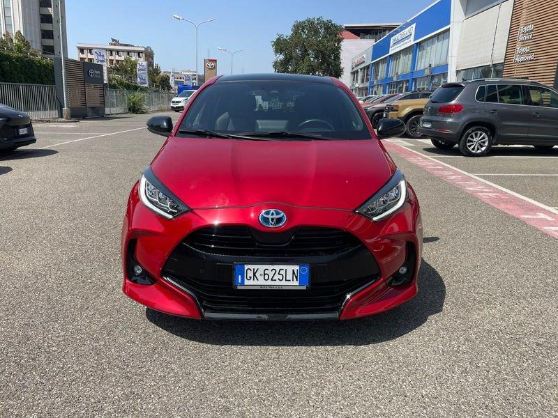 Toyota Yaris Hybrid Lounge MY22