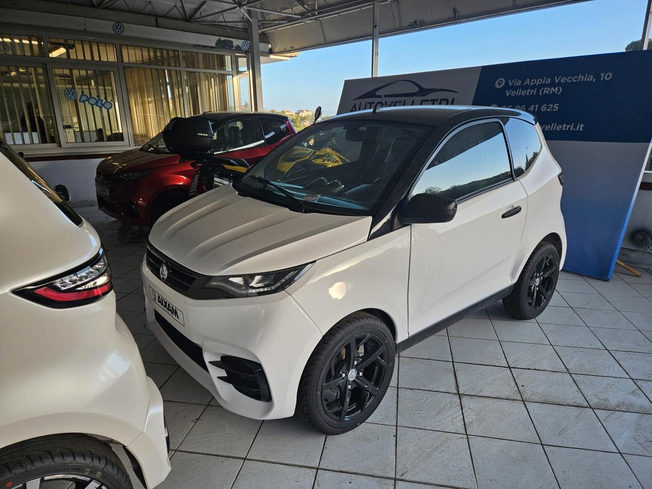 Aixam City GTO Ambition