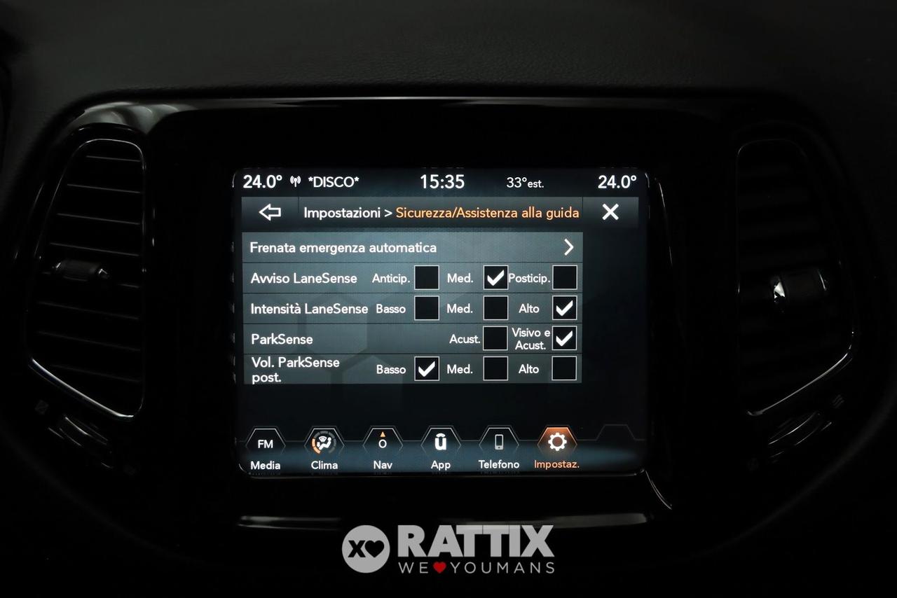 Jeep Compass 1.4 m-air 140CV Night Eagle