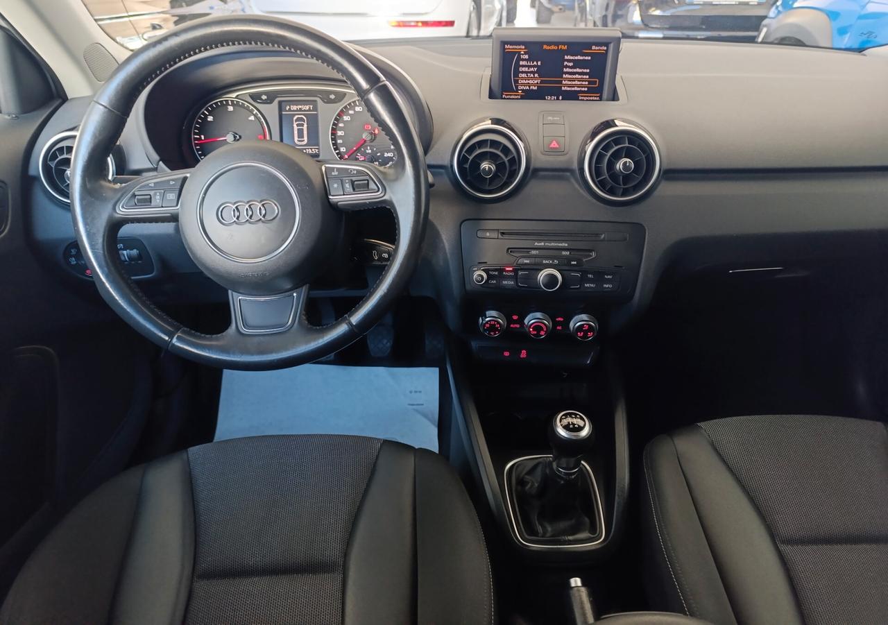 Audi A1 SPB 1.6 TDI 90cv Ambition S-Line esterno - Uniproprietario