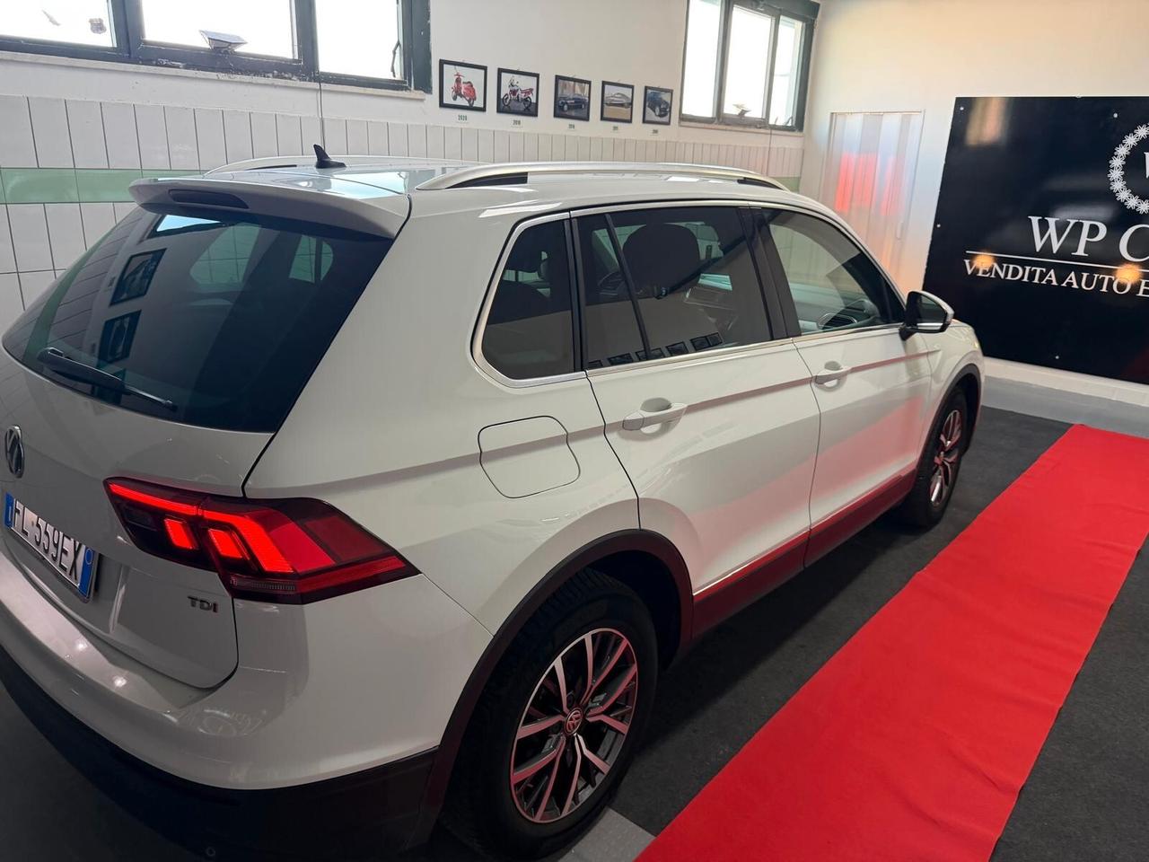 Volkswagen Tiguan 1.6 TDI SCR Style BlueMotion Technology