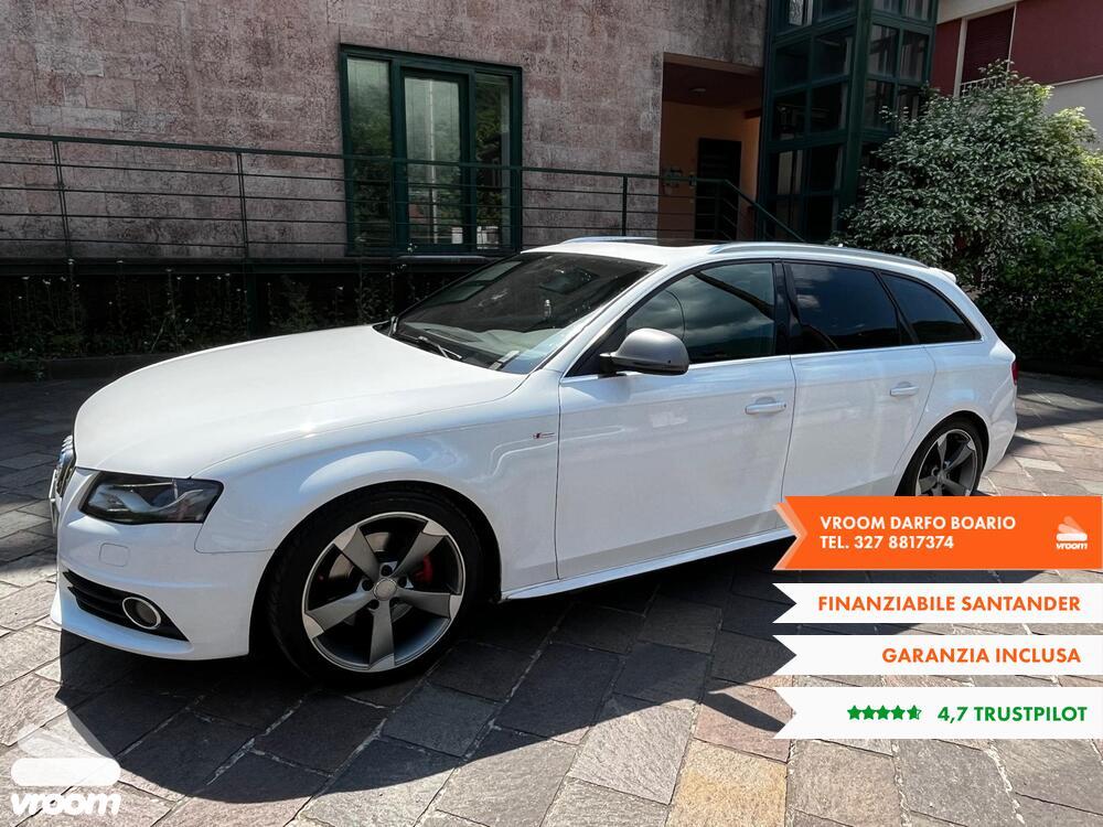 AUDI A4 4ª serie A4 Avant 2.0 TDI 170CV F.AP. ...