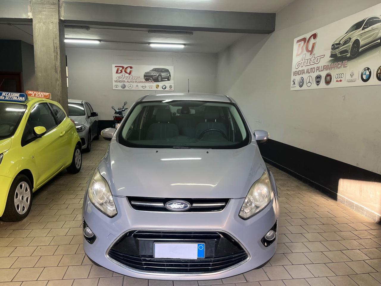 Ford C-Max 1.6 TDCi 115CV Titanium nav/sen