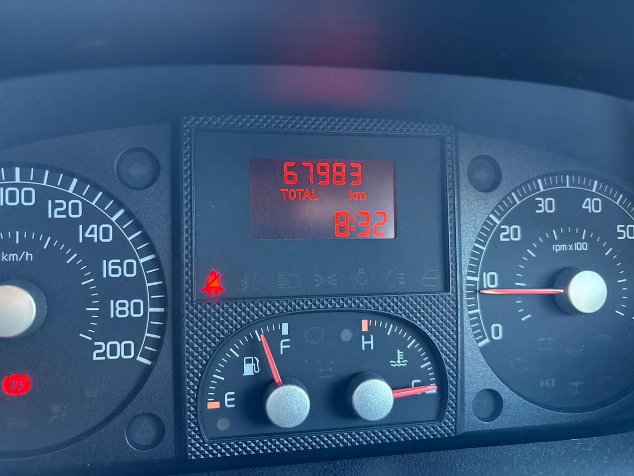 Fiat Idea 1.2 16V 67000km OK NEOPATENTATI