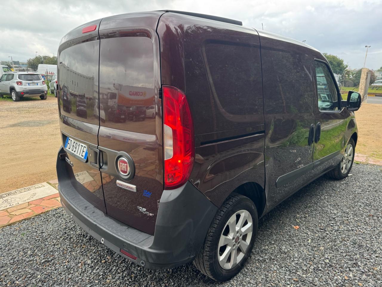 Fiat Doblo Doblò 1.6 MJT PC Combi N1 SX E5+