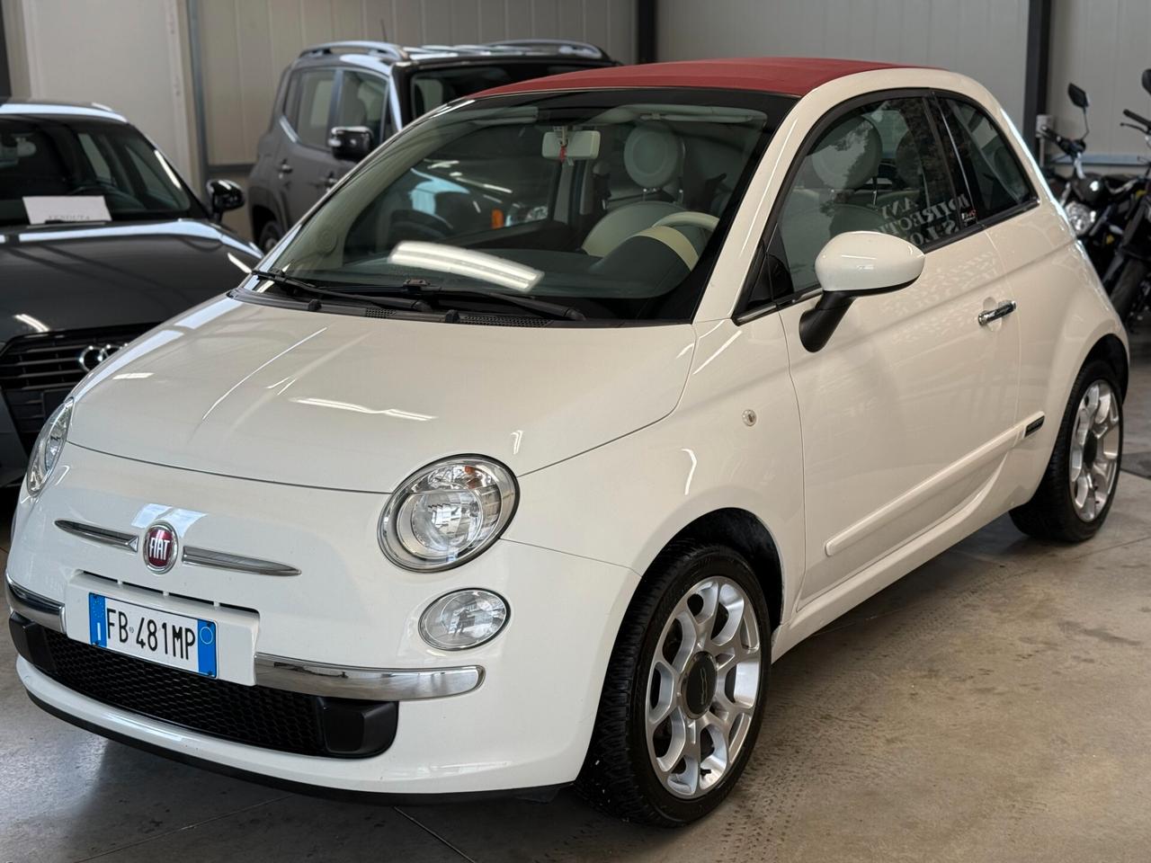 Fiat 500 C 1.2 Lounge