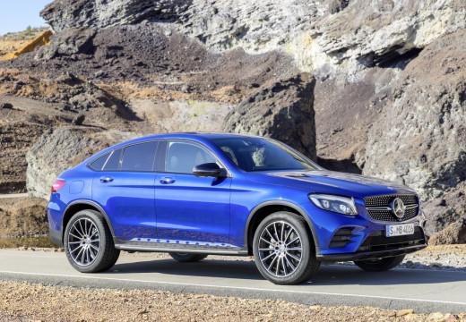 Mercedes-Benz GLC Coupe - C253 - GLC Coupe 250 d Premium 4matic auto