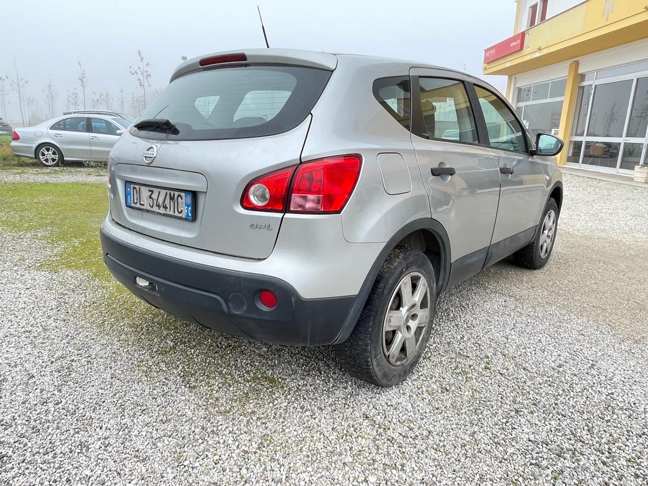 Nissan Qashqai 1.6 16V Visia