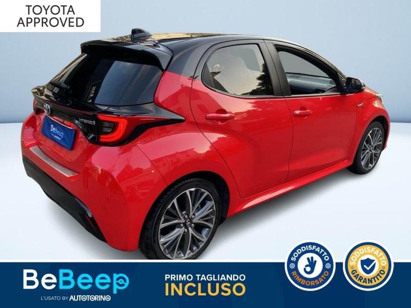 Toyota Yaris 1.5 HYBRID PREMIERE