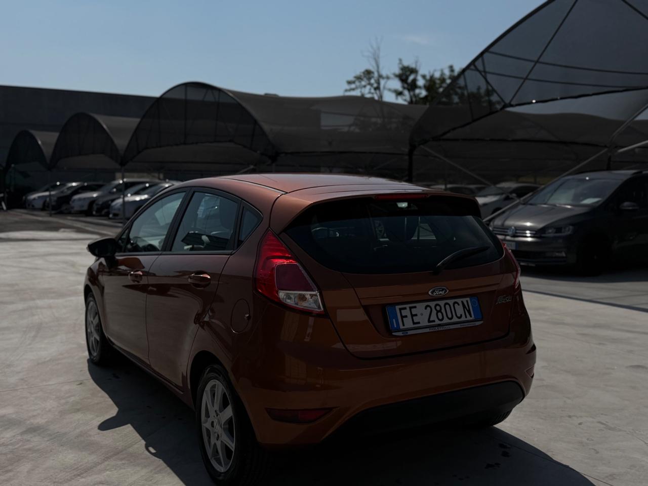 Ford Fiesta 1.5 TDCi 95CV 5 porte euro 6 b