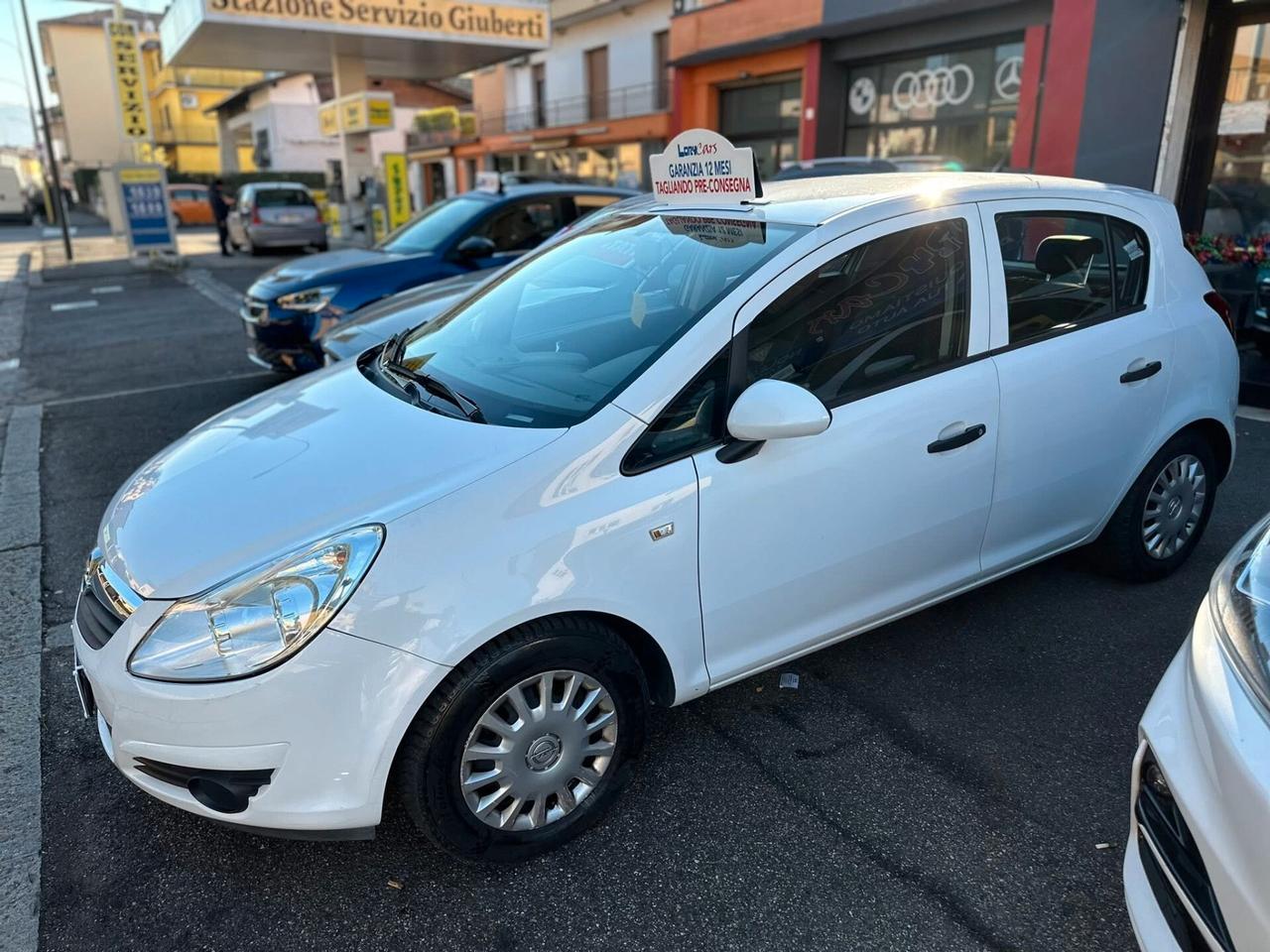 Opel Corsa 1.2 5 porte Edition NEOPATENTATI