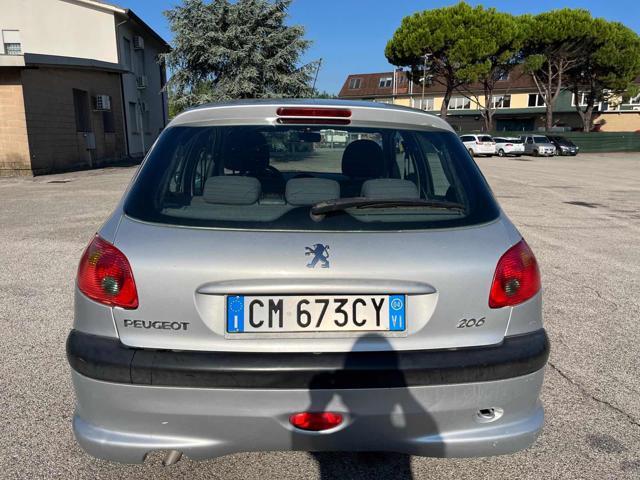 PEUGEOT 206 1.1 5posti Neopatentati 150,789km Bellissima