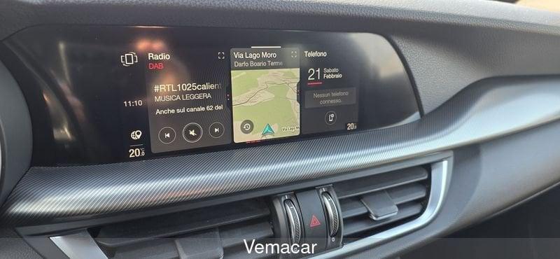 Alfa Romeo Stelvio 2.2 TDS 210CV Veloce AT8 Q4 con blocco differenziale
