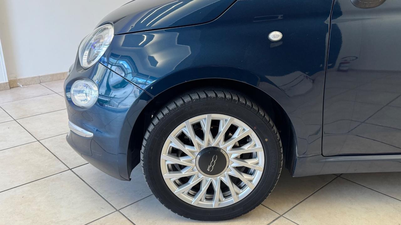 Fiat 500 1.2 Lounge Tetto Panoramico-2017