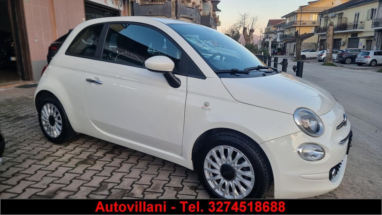 Fiat 500 Hybrid Dolcevita 2021 km 45000